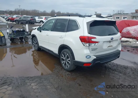 2019 Subaru Forester Limited z USA, uszkodzony, nr VIN JF2SKASC4KH499049